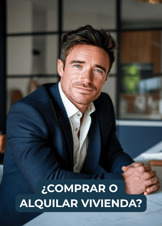¿Es mejor comprar o alquilar vivienda?